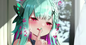 Uruha Rushia to Kyoushitsu de Haramase Kupaa Ecchi! — hentai manga cover on Fhentai