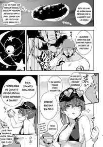 Page 4 of Kono Mujintou ni wa Tabemono ga Ecchi na Kajitsu Shika Nai...... tte Koto!? - preview thumbnail