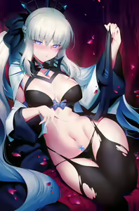 8月ー超高画質版 — hentai manga cover on Fhentai