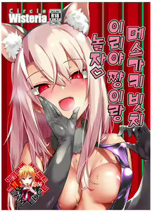 Mesugaki Bitch na Illya-chan to Asobo | 메스가키 빗치 이리야 쨩이랑 놀자 - hentai manga cover image