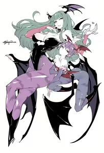 Page 26 of Fighter Girls Vampire - preview thumbnail