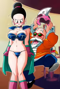 Page 36 of Kame Paradise 2 Multiversex - preview thumbnail