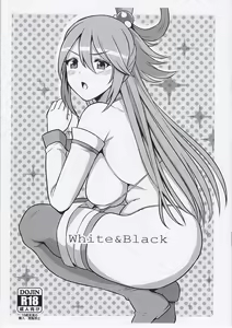 WHITE&BLACK — hentai manga cover on Fhentai