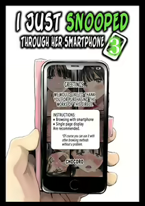 Kanojo no SmaPho o Nozoita dake nano ni 3 | I Just Snooped through Her Smartphone 3 (decensored) - hentai manga cover image