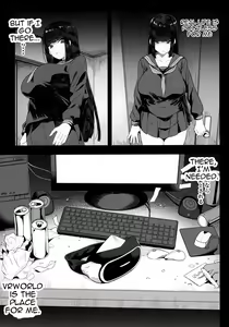 Page 28 of Denno Kanki - Kasou Kuukan de Ochiru Shoujo |  Cyberbrain Sex Princess - A Girl Who Gets Fucked in Virtual Reality - preview thumbnail