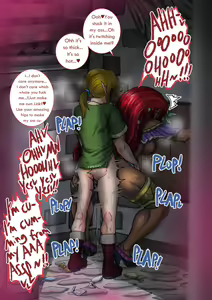 Page 37 of Zelda BOTW: Urboza Graffiti ①-④ - preview thumbnail
