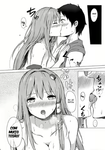 Page 11 of Sanae-san to Sweet Night | Uma Doce Noite Com Sanae-san - preview thumbnail
