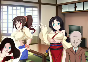 Page 45 of Taima Shikkou Kagerou Rin - preview thumbnail