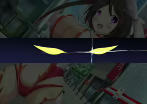 Page 3 of Matou Shoujo Lightning Ray - preview thumbnail