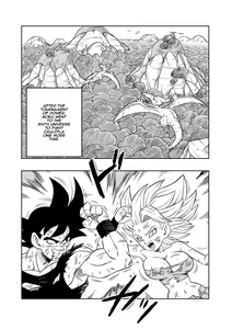 Page 3 of Fight in the 6th Universe!!! (decensored) - preview thumbnail