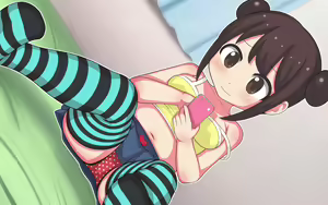 Page 266 of Ojikatsu! Loli Kyonyuu Meikko Hina-chan wa 10-ren 1-kai de Nama Nakadashi Sex o Sasetekureru Ecchi Girl - preview thumbnail