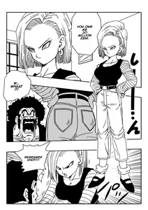 Page 3 of Mr. Satan vs Android N18 (decensored) - preview thumbnail