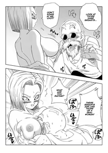 Page 7 of Android 18 vs Master Roshi (decensored) - preview thumbnail