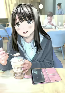 Page 21 of Kanojo no SmaPho o Nozoita dake nano ni 2 | Husmeando en su smartphone 2 (decensored) - preview thumbnail