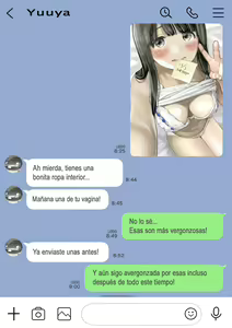 Page 53 of Kanojo no SmaPho o Nozoita dake nano ni 2 | Husmeando en su smartphone 2 (decensored) - preview thumbnail