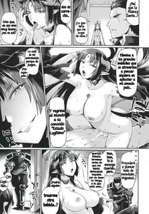 Page 17 of Kuroinu II ~Inyoku ni Somaru Haitoku no Miyako, Futatabi~ THE COMIC Ch. 1 - preview thumbnail
