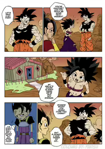 Page 6 of Fight in the 6th Universe!!! (decensored) - preview thumbnail