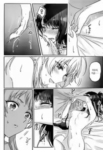Page 13 of Hachimiya-san to Kazano-san wa Sex ga Dekinai | 하치미야 씨와 카자노 씨는 섹스를 할 수 없어 - preview thumbnail