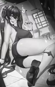 Page 82 of Hu Tao (decensored) - preview thumbnail
