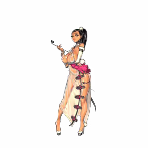 Page 182 of Destiny Child Character Art - preview thumbnail