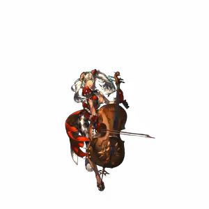 Page 284 of Destiny Child Character Art - preview thumbnail