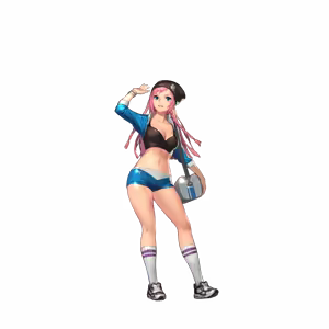 Page 335 of Destiny Child Character Art - preview thumbnail