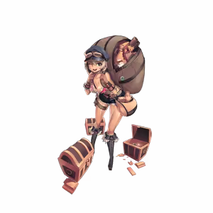 Page 370 of Destiny Child Character Art - preview thumbnail