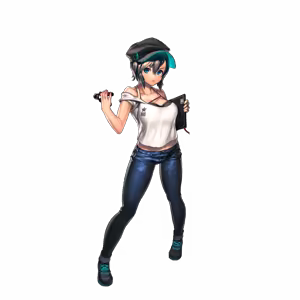 Page 44 of Destiny Child Character Art - preview thumbnail