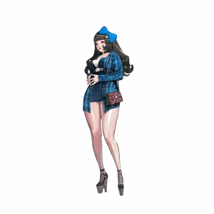 Page 527 of Destiny Child Character Art - preview thumbnail