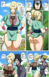 Page 15 of Tsunade and her assistants - preview thumbnail