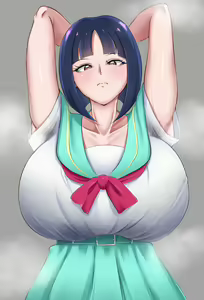 Page 4 of Shiratori Yuriko no waki oppai - preview thumbnail