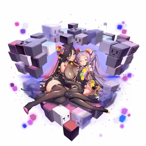Page 297 of Destiny Child Material, Spa, Chibi and Soul Carta Art - preview thumbnail