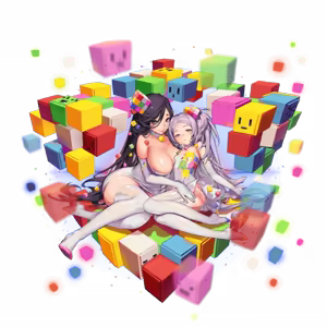 Page 298 of Destiny Child Material, Spa, Chibi and Soul Carta Art - preview thumbnail