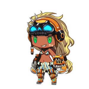 Page 797 of Destiny Child Material, Spa, Chibi and Soul Carta Art - preview thumbnail