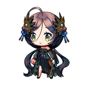Page 834 of Destiny Child Material, Spa, Chibi and Soul Carta Art - preview thumbnail