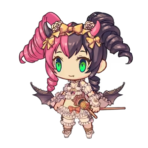 Page 838 of Destiny Child Material, Spa, Chibi and Soul Carta Art - preview thumbnail