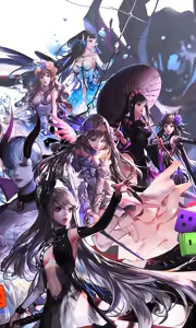 Page 897 of Destiny Child Material, Spa, Chibi and Soul Carta Art - preview thumbnail
