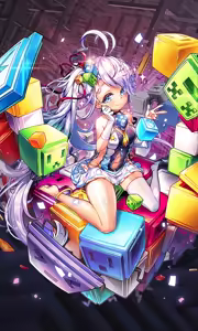 Page 901 of Destiny Child Material, Spa, Chibi and Soul Carta Art - preview thumbnail
