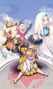Page 915 of Destiny Child Material, Spa, Chibi and Soul Carta Art - preview thumbnail