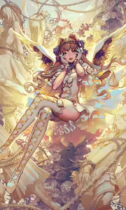 Page 923 of Destiny Child Material, Spa, Chibi and Soul Carta Art - preview thumbnail