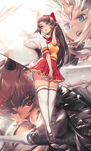 Page 925 of Destiny Child Material, Spa, Chibi and Soul Carta Art - preview thumbnail