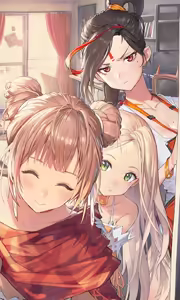 Page 991 of Destiny Child Material, Spa, Chibi and Soul Carta Art - preview thumbnail