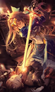 Page 995 of Destiny Child Material, Spa, Chibi and Soul Carta Art - preview thumbnail
