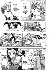 Page 10 of Shining Musume. 1. First Shining | Garotas Brilhantes Ch. 1-2 - preview thumbnail