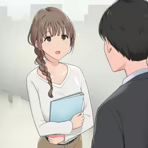 Page 3 of Itsumo Sunao ni Shiji ni Shitagatte Kureru Josei Buka Shain - preview thumbnail