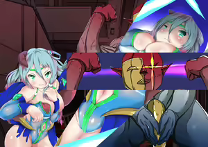 Page 309 of Sairin Tenshi Angelique Ciel - preview thumbnail