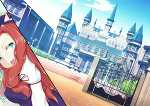 Page 315 of Sairin Tenshi Angelique Rose - preview thumbnail