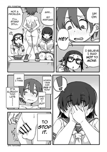 Page 9 of Boku wa Manken Senzoku Nude Model - preview thumbnail