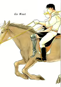 Go West - hentai manga cover image