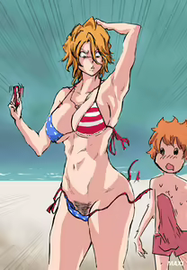 Page 4 of On the duty with new bikini!? - preview thumbnail
